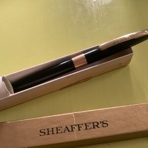 She after gold plated vintage pencil